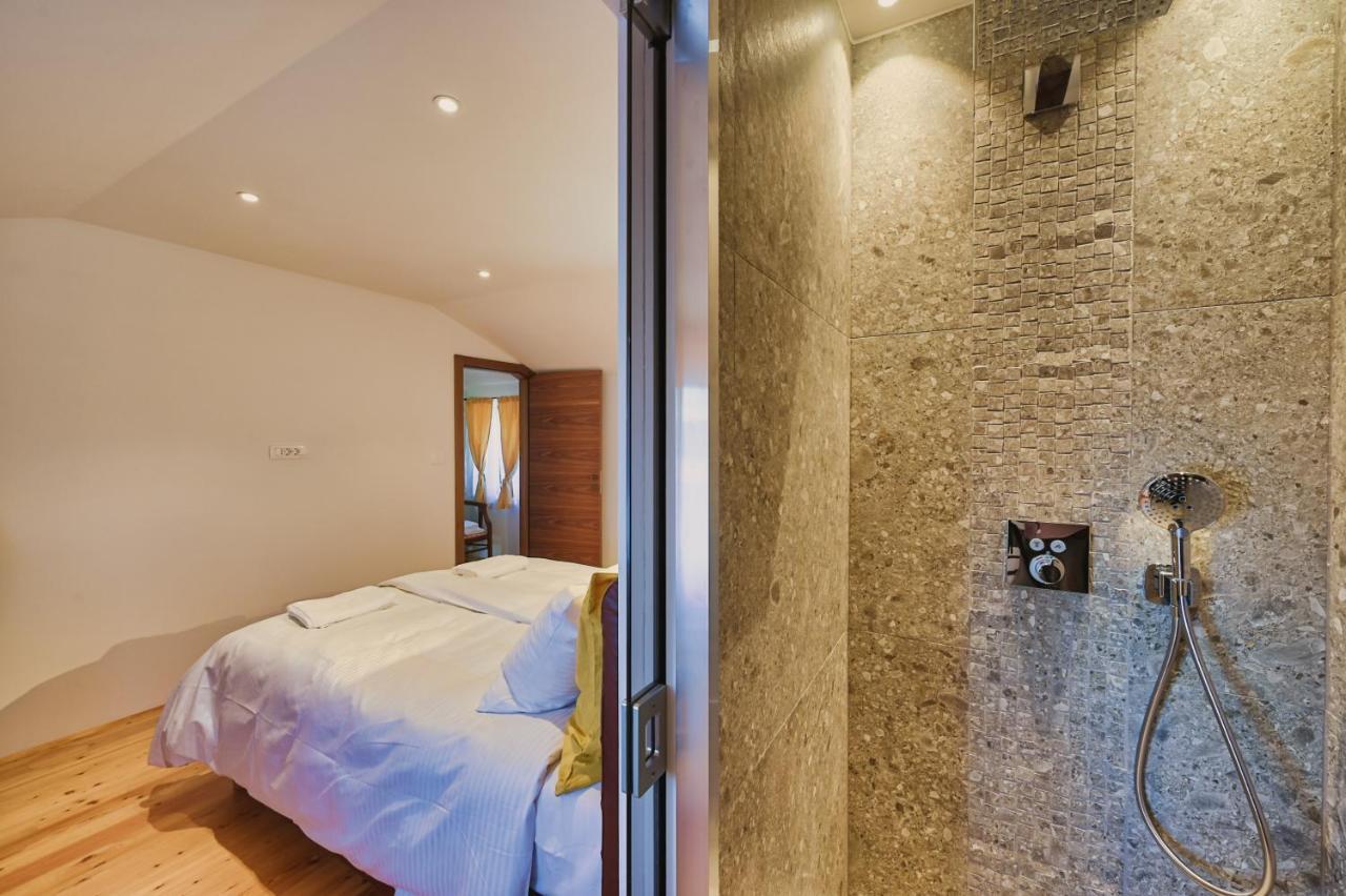 הוילה Dutovlje Karst House Zan Pliskovica With Private Pool מראה חיצוני תמונה