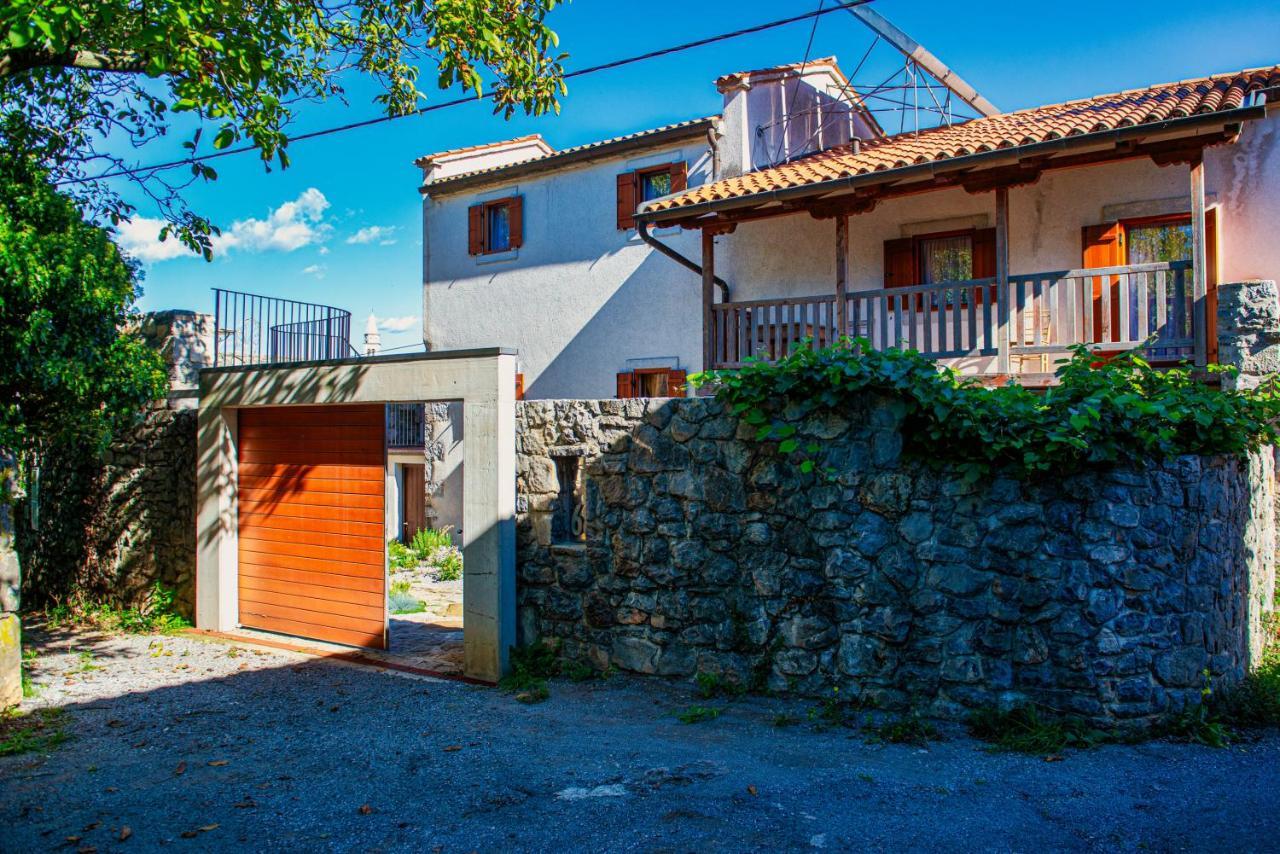הוילה Dutovlje Karst House Zan Pliskovica With Private Pool מראה חיצוני תמונה
