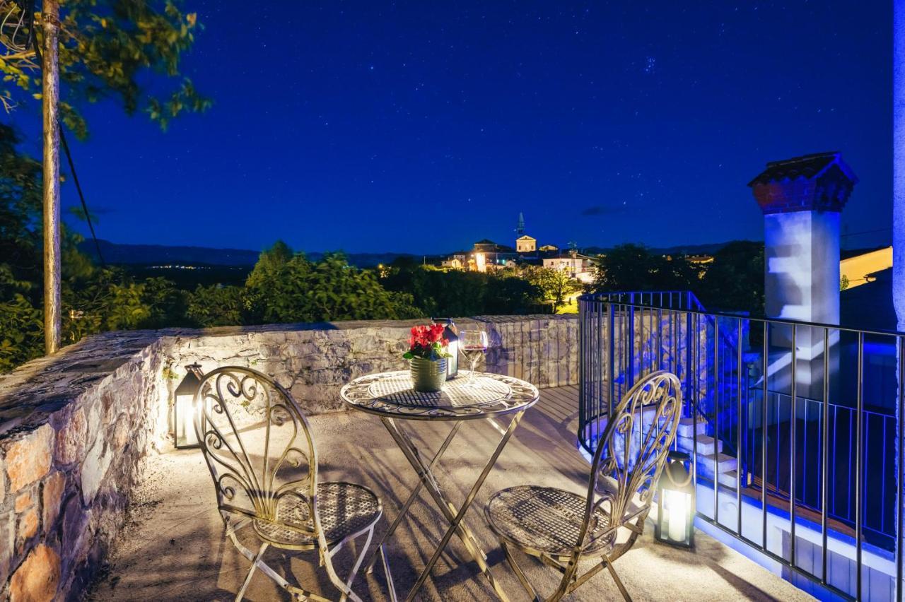 הוילה Dutovlje Karst House Zan Pliskovica With Private Pool מראה חיצוני תמונה