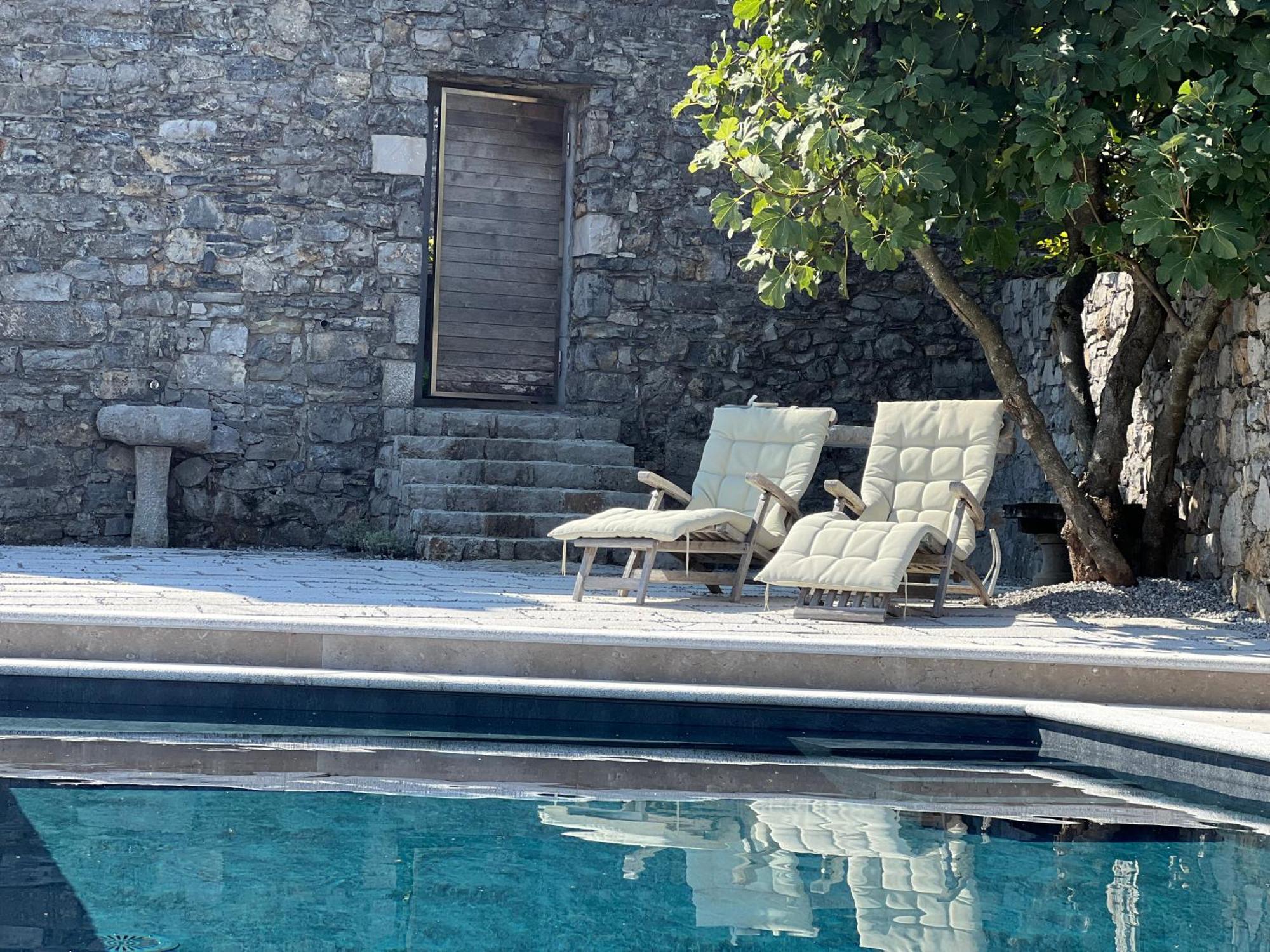הוילה Dutovlje Karst House Zan Pliskovica With Private Pool מראה חיצוני תמונה